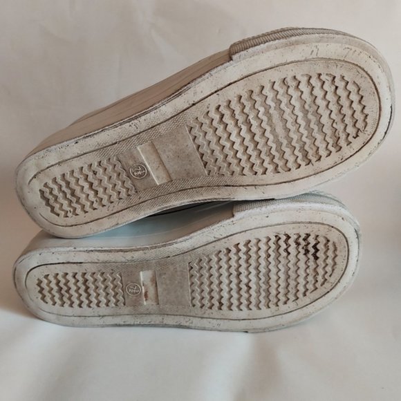 Vintage Platform white sneaker made by CHEETAH 7.5 - Picture 7 of 9